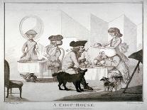 The Compliments of the Season, Kibe Heels and Chillblains, C.1785-Henry William Bunbury-Framed Giclee Print