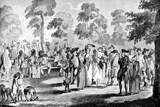 A Camp Scene, 1794-Henry William Bunbury-Giclee Print