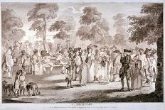 St James Park, 1783-Henry William Bunbury-Giclee Print