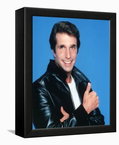 Henry Winkler, Happy Days (1974)-null-Framed Stretched Canvas