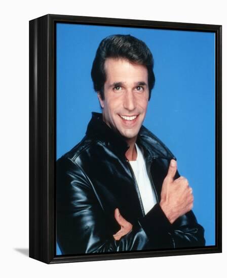 Henry Winkler, Happy Days (1974)-null-Framed Stretched Canvas