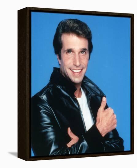 Henry Winkler, Happy Days (1974)-null-Framed Stretched Canvas