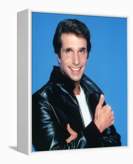 Henry Winkler, Happy Days (1974)-null-Framed Stretched Canvas