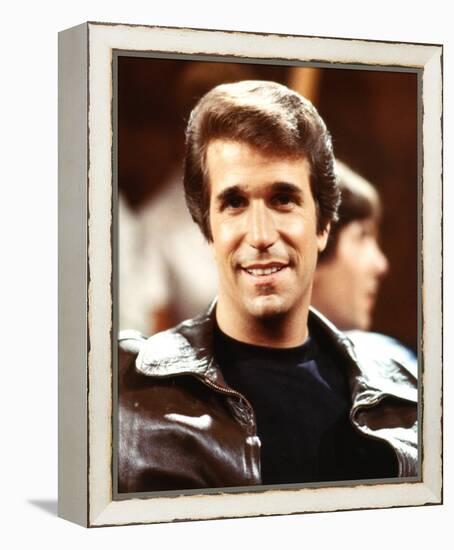 Henry Winkler, Happy Days (1974)-null-Framed Stretched Canvas