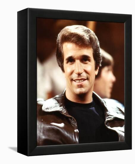 Henry Winkler, Happy Days (1974)-null-Framed Stretched Canvas