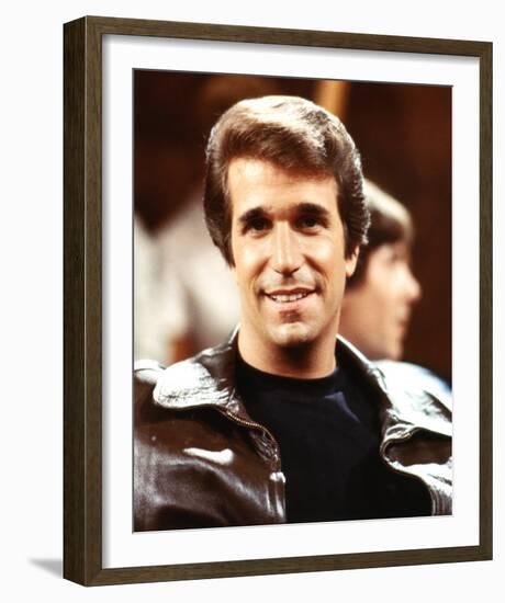 Henry Winkler, Happy Days (1974)-null-Framed Photo