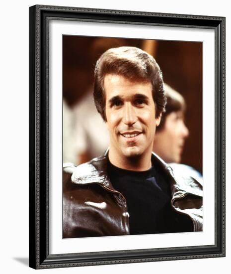 Henry Winkler, Happy Days (1974)-null-Framed Photo