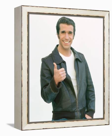 Henry Winkler, Happy Days-null-Framed Stretched Canvas