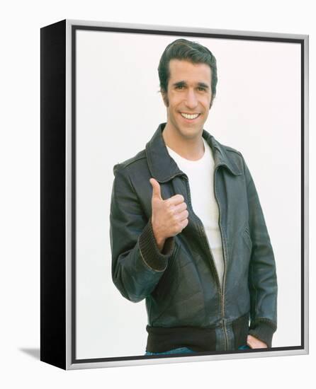 Henry Winkler, Happy Days-null-Framed Stretched Canvas