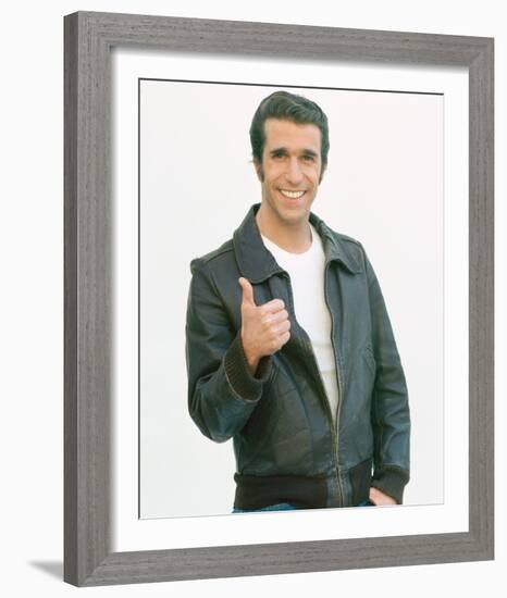 Henry Winkler, Happy Days-null-Framed Photo