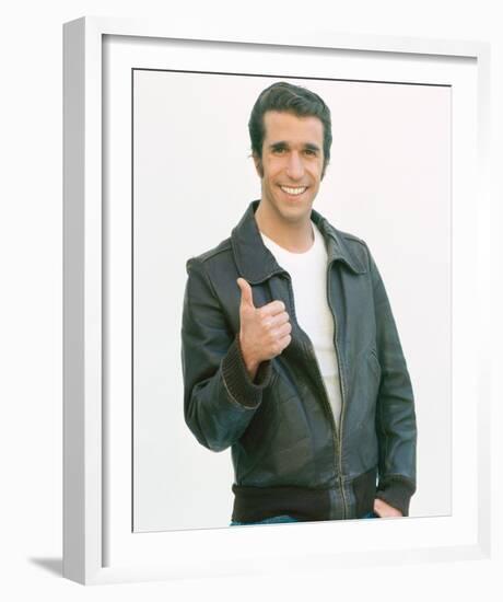 Henry Winkler, Happy Days-null-Framed Photo