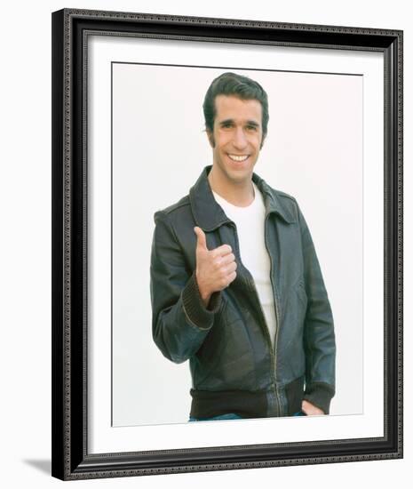 Henry Winkler, Happy Days-null-Framed Photo