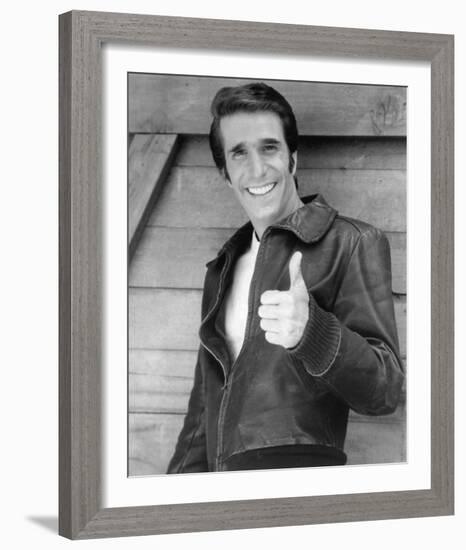 Henry Winkler-null-Framed Photo