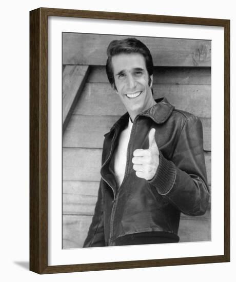 Henry Winkler-null-Framed Photo