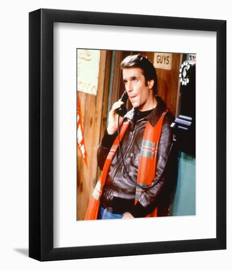 Henry Winkler-null-Framed Photo