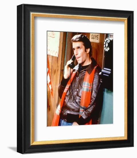 Henry Winkler-null-Framed Photo