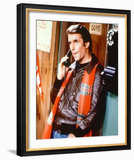 Henry Winkler-null-Framed Photo