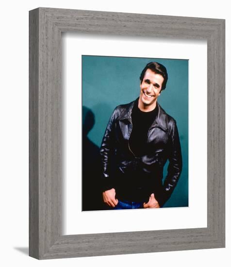 Henry Winkler-null-Framed Photo