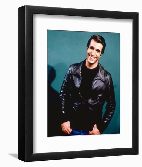 Henry Winkler-null-Framed Photo