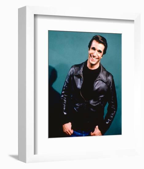 Henry Winkler-null-Framed Photo