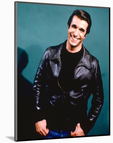 Henry Winkler-null-Mounted Photo