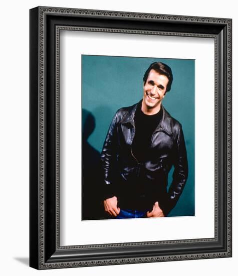 Henry Winkler-null-Framed Photo