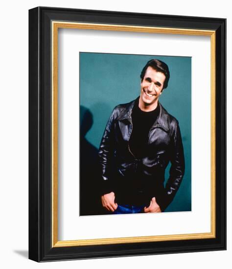 Henry Winkler-null-Framed Photo