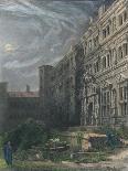 Worcester Cathedral, North West View, 1836-Henry Winkles-Framed Premier Image Canvas