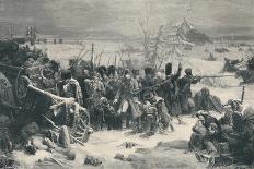 'Marshal Ney Sustaining The Rear-Guard of the Grand Army', 1812, (1896)-Henry Wolf-Giclee Print