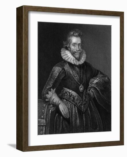 Henry Wriothesley, 3rd Earl of Southampton (1573-162), 1824-R Cooper-Framed Giclee Print