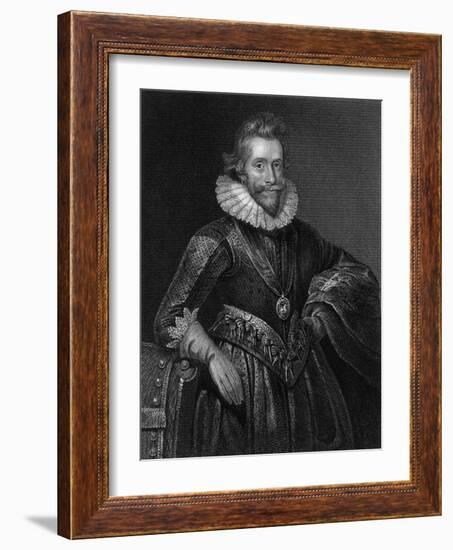 Henry Wriothesley, 3rd Earl of Southampton (1573-162), 1824-R Cooper-Framed Giclee Print