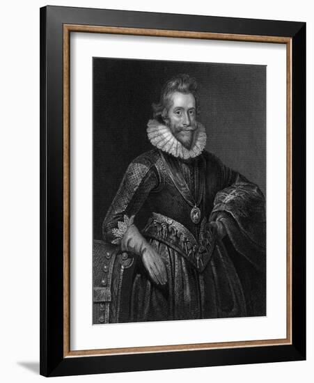 Henry Wriothesley, 3rd Earl of Southampton (1573-162), 1824-R Cooper-Framed Giclee Print