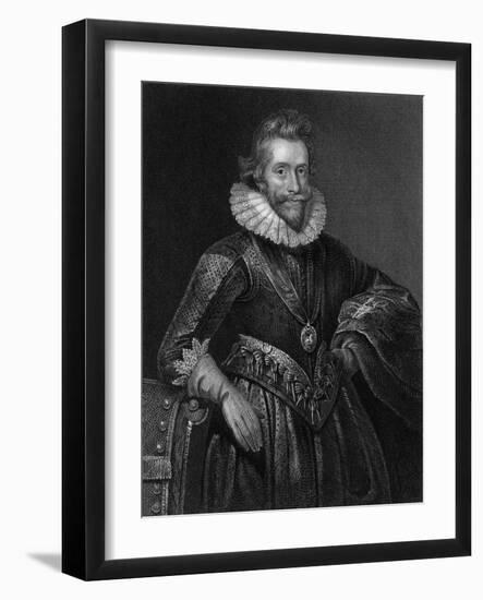 Henry Wriothesley, 3rd Earl of Southampton (1573-162), 1824-R Cooper-Framed Giclee Print