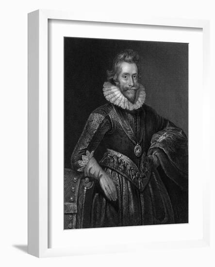 Henry Wriothesley, 3rd Earl of Southampton (1573-162), 1824-R Cooper-Framed Giclee Print