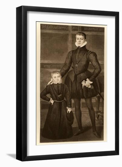 Henry-Lucas De Heere-Framed Giclee Print