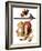 "Hens and Gardner,"May 11, 1935-Joseph Christian Leyendecker-Framed Giclee Print