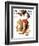 "Hens and Gardner," Saturday Evening Post Cover, May 11, 1935-Joseph Christian Leyendecker-Framed Giclee Print