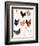 Hens In Glasses-Hanna Melin-Framed Art Print