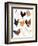 Hens In Glasses-Hanna Melin-Framed Art Print