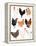 Hens In Glasses-Hanna Melin-Framed Stretched Canvas