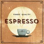 Finest Coffee - Espresso-Hens Teeth-Framed Giclee Print