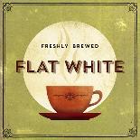 Finest Coffee - Flat White-Hens Teeth-Framed Giclee Print