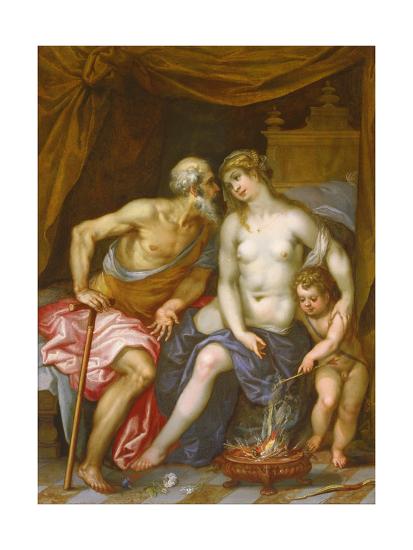 Hephaestus And Aphrodite Giclee Print Hendrik Van The Elder Balen Art Com Hephaestus And Aphrodite Giclee Print Hendrik Van The Elder Balen Art Com