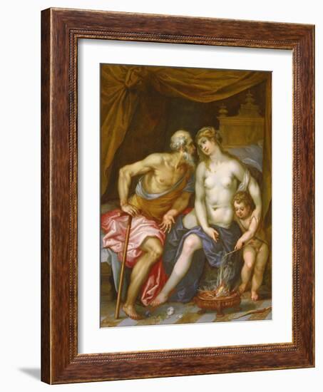 Hephaestus and Aphrodite-Hendrik van the Elder Balen-Framed Giclee Print