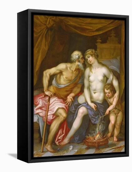 Hephaestus and Aphrodite-Hendrik van the Elder Balen-Framed Premier Image Canvas