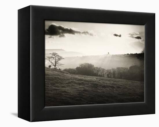 Heptonstall. a Landscape View in Yorkshire.-Fay Godwin-Framed Premier Image Canvas