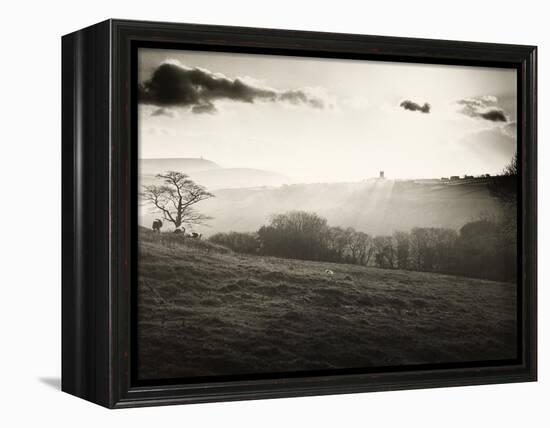 Heptonstall. a Landscape View in Yorkshire.-Fay Godwin-Framed Premier Image Canvas