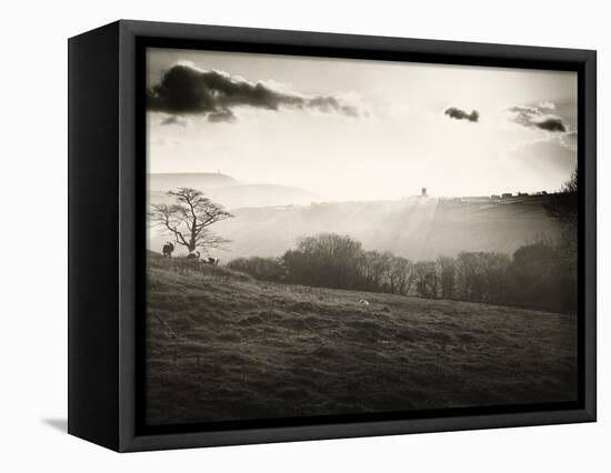 Heptonstall. a Landscape View in Yorkshire.-Fay Godwin-Framed Premier Image Canvas