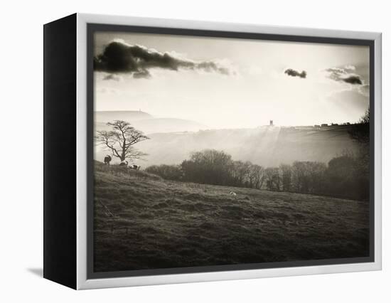 Heptonstall. a Landscape View in Yorkshire.-Fay Godwin-Framed Premier Image Canvas