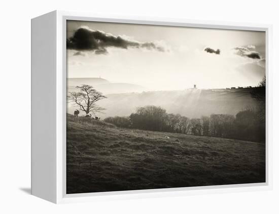 Heptonstall. a Landscape View in Yorkshire.-Fay Godwin-Framed Premier Image Canvas